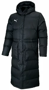 プーマ　ベンチコート　ＸＬサイズ　ブラック プーマ ベンチコートの口コミ評判！ 寒さ知らずの冬へ！チーム