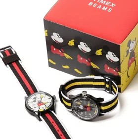 タイメックス ビームス別注のミッキーマウスの腕時計の特徴や口コミ | 楽天通販の人気商品！口コミ＆評価