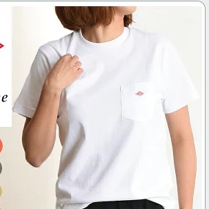 ダントン Tシャツ レディースのサイズ感は 口コミや評判を紹介 楽天通販の人気商品 口コミ 評価