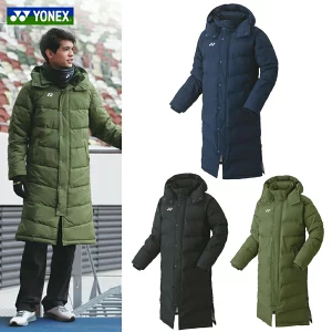 YONEX ベンチコート ヨネックス ベンチコートの口コミ評判！冬のスポーツ観戦や通勤
